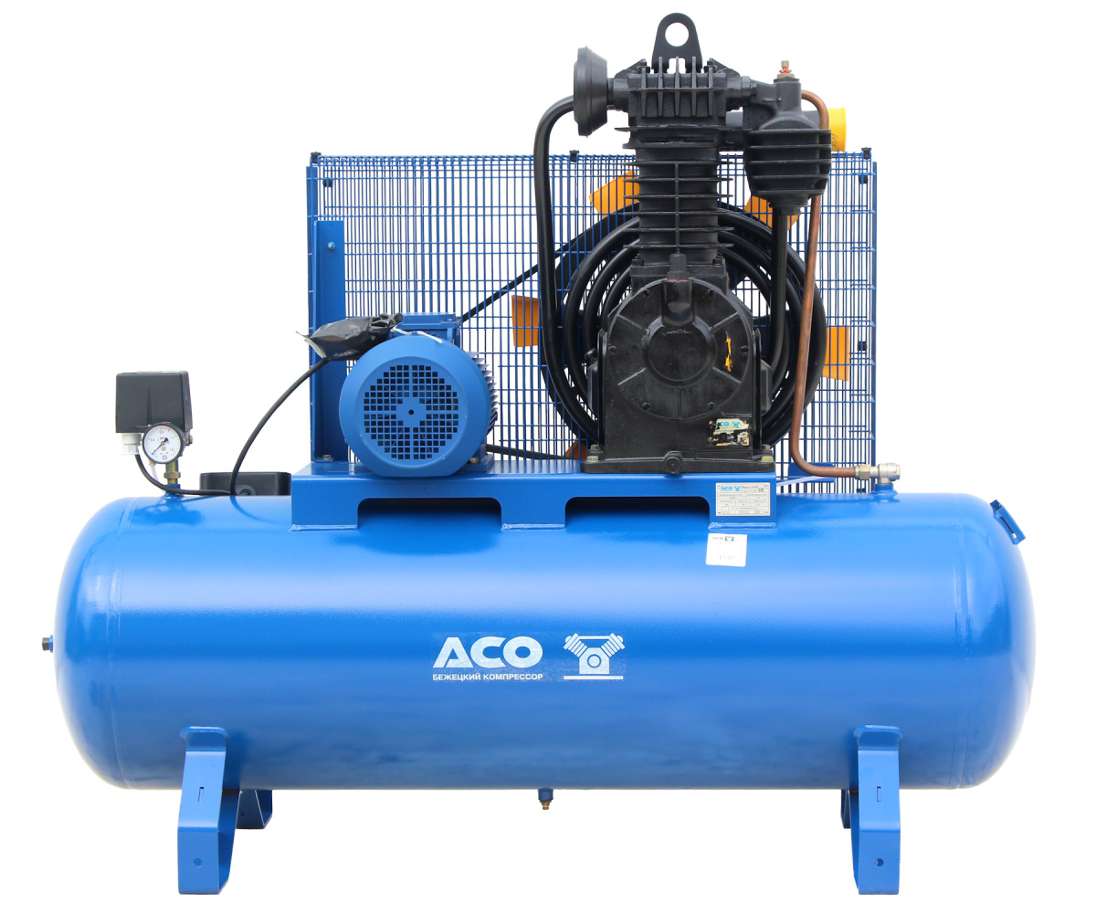 Поршневой компрессор С415М (ресивер 230 литров)