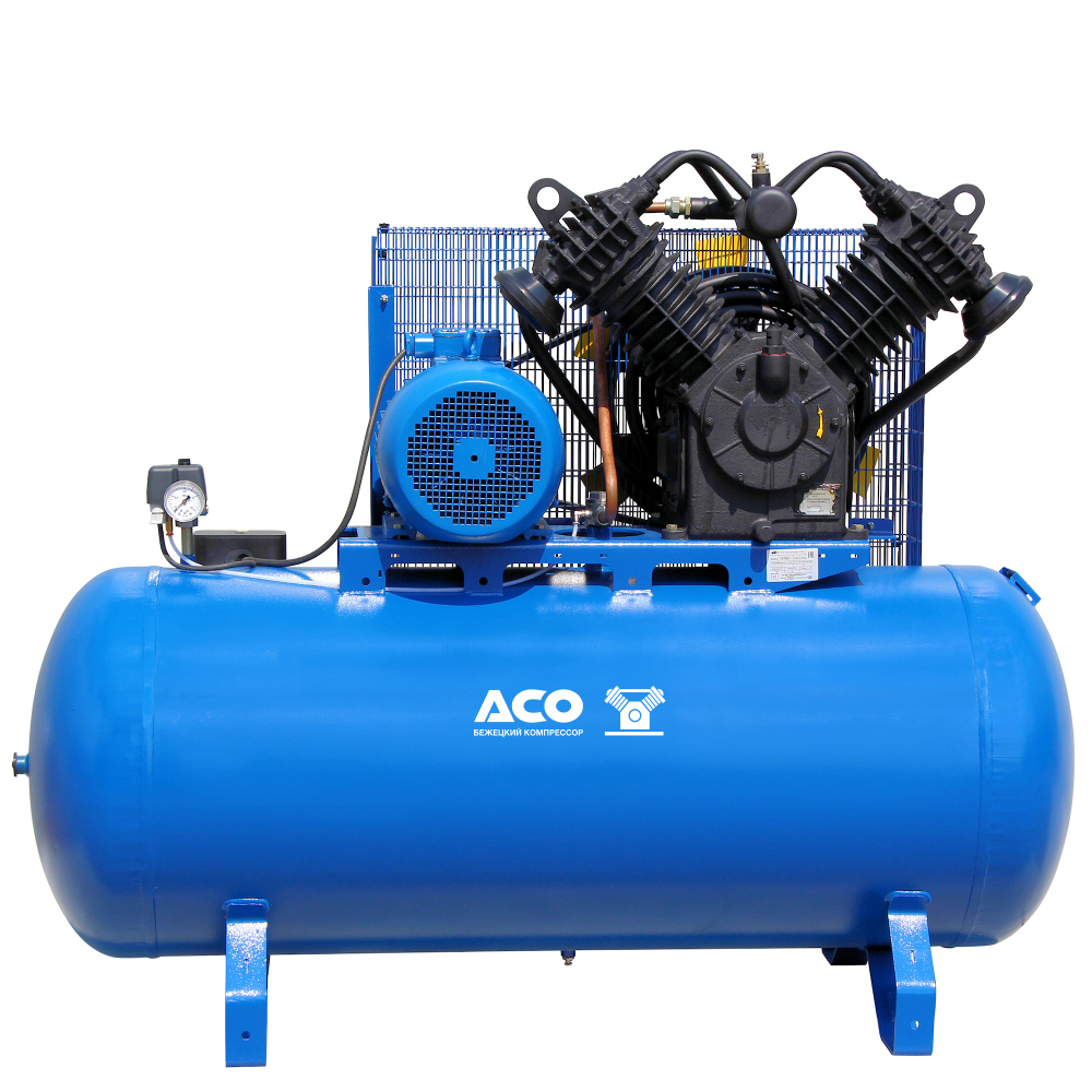 Поршневой компрессор С416М (430 литров ресивер)