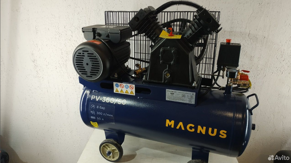 Компрессор воздушный Маgnus 360/50