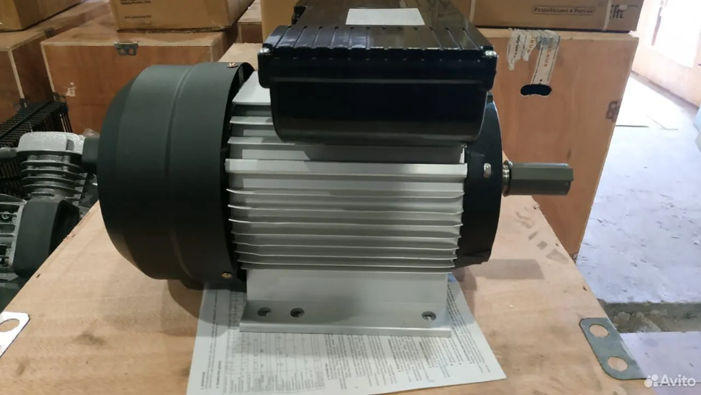 Электродвигатель компрессора 2,2 кВт 220 В Magnus