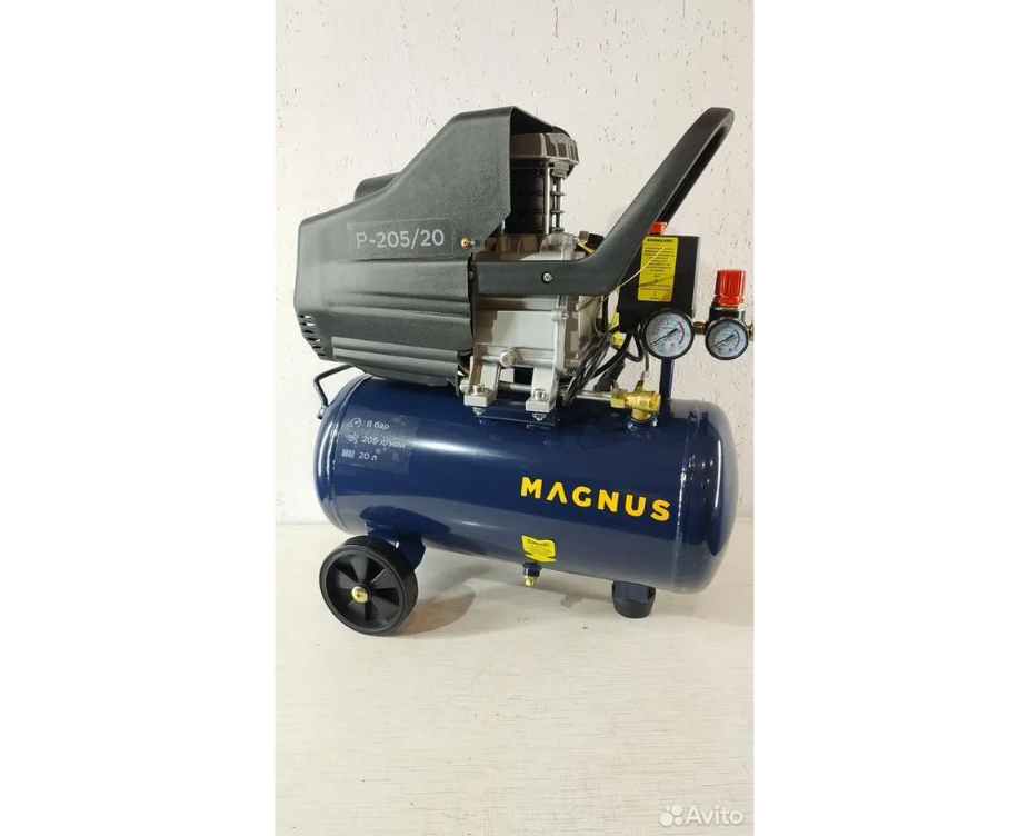 Компрессор воздушный Magnus 205/20